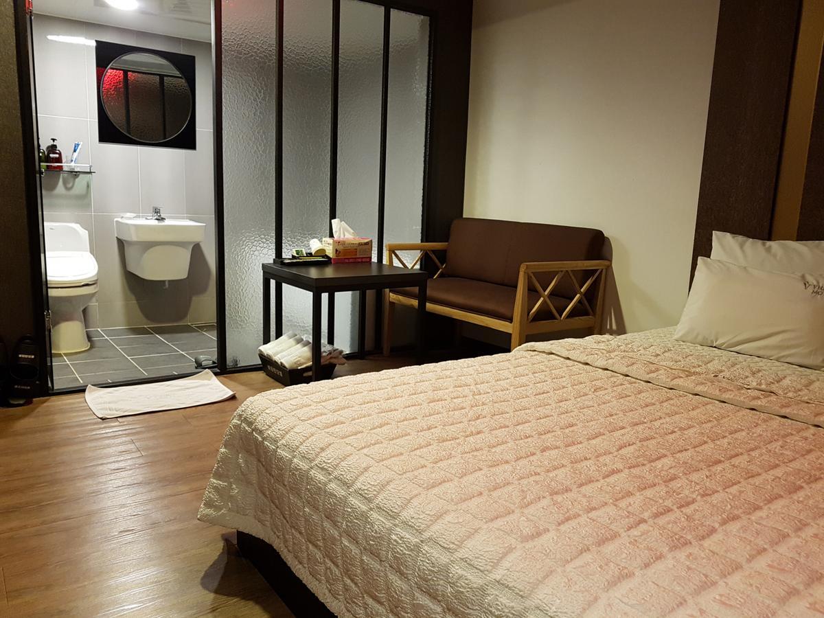 Vitamin Hotel Busan Buitenkant foto