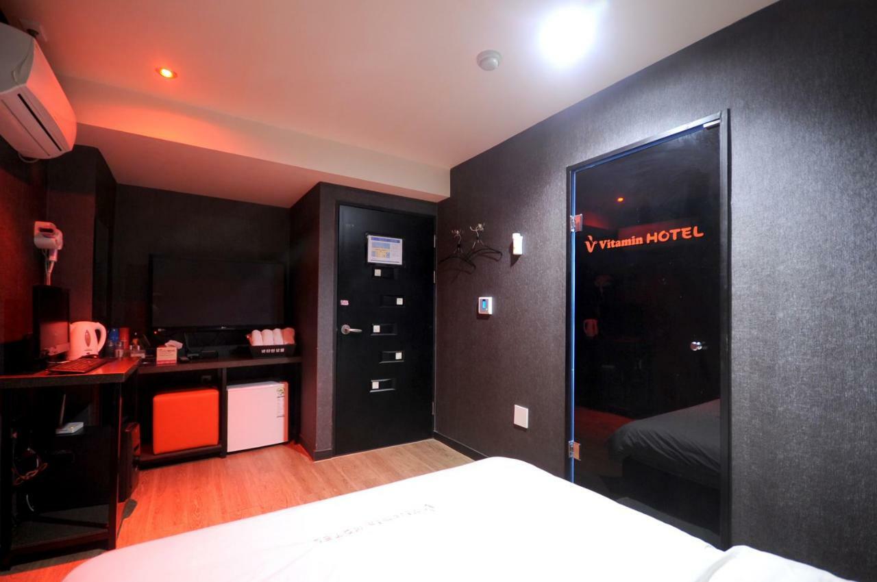 Vitamin Hotel Busan Buitenkant foto