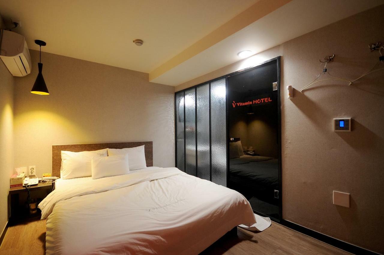 Vitamin Hotel Busan Buitenkant foto