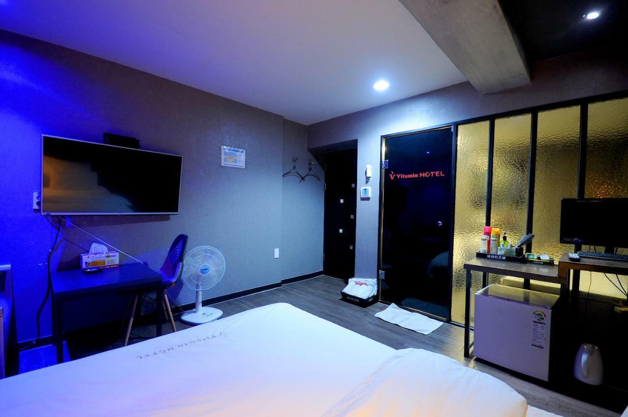 Vitamin Hotel Busan Buitenkant foto