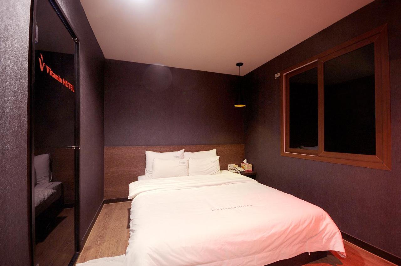 Vitamin Hotel Busan Buitenkant foto