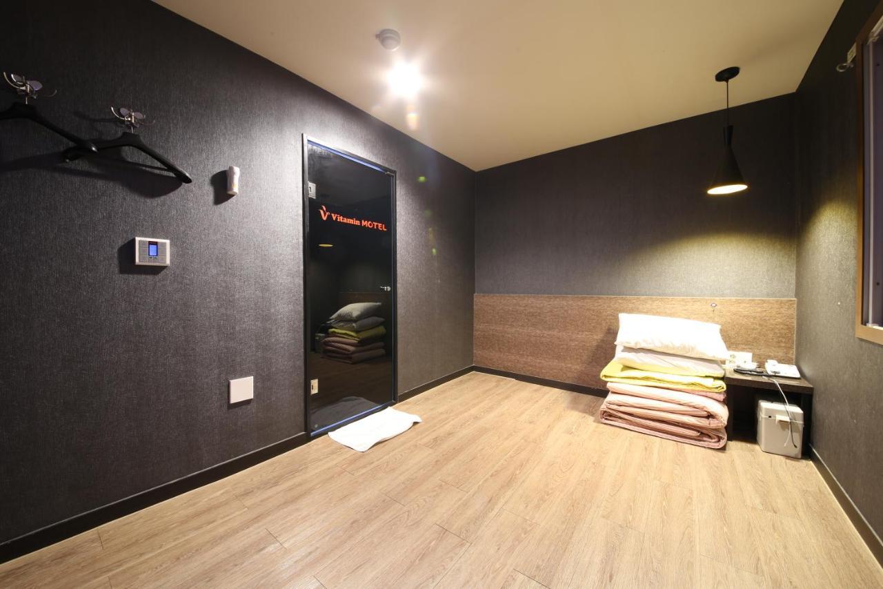 Vitamin Hotel Busan Buitenkant foto
